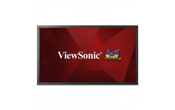 ViewSonic CDM5500T Interactive flat panel display with integrated media player