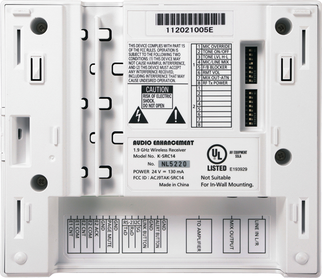 Audio Enhancement XD Receiver Piraino Consulting