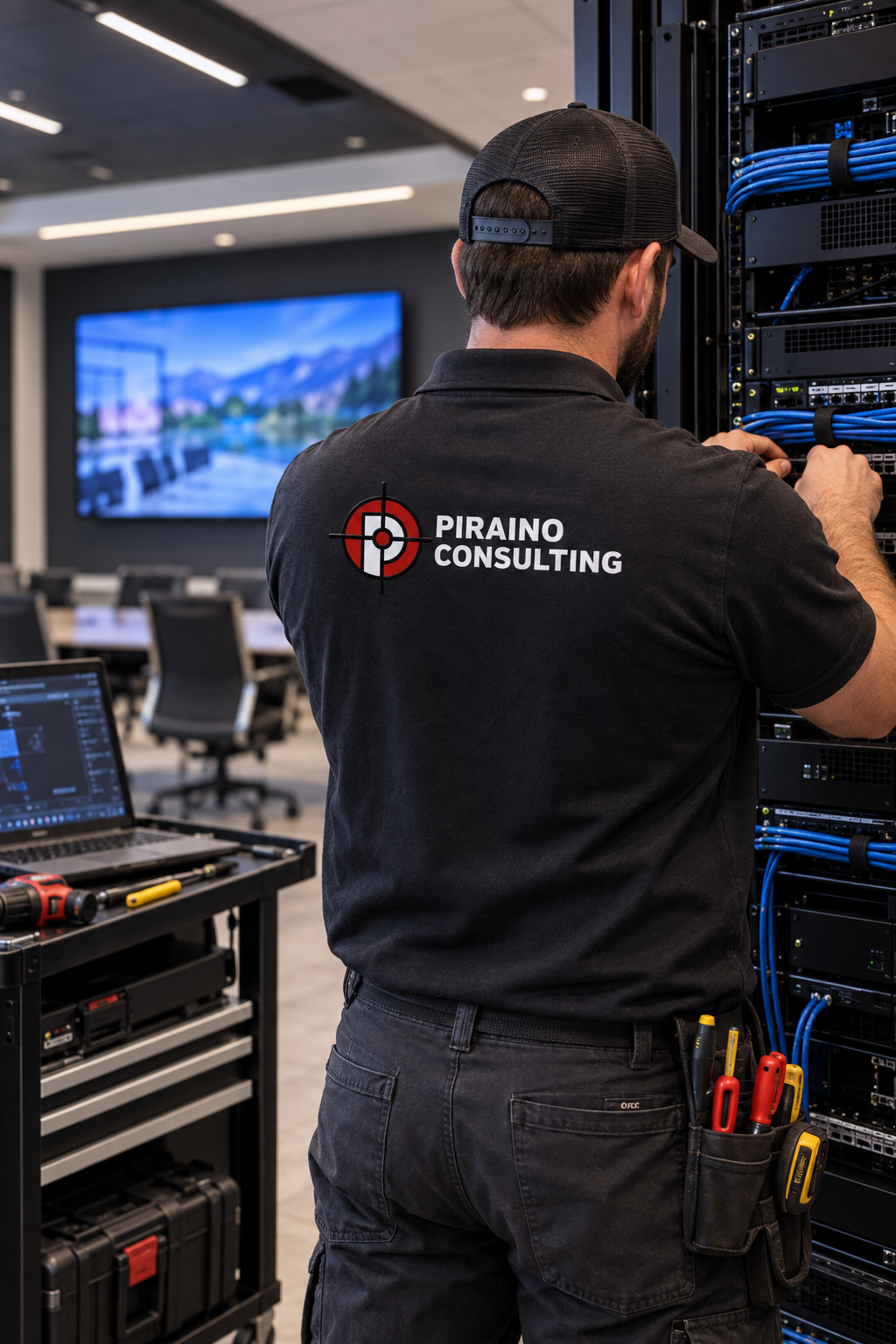 AV control system programming