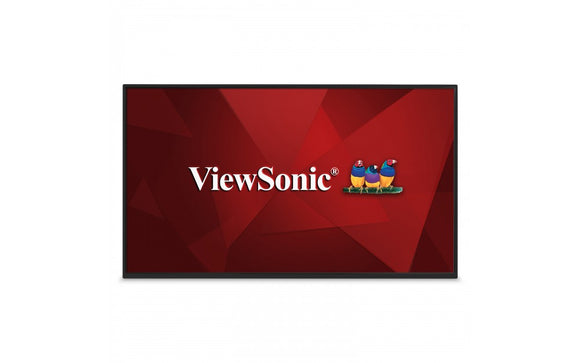 ViewSonic CDM4900R Full HD 24/7 Embedded Signage Manger Software All-In-One Digital Signage Commercial LED Display