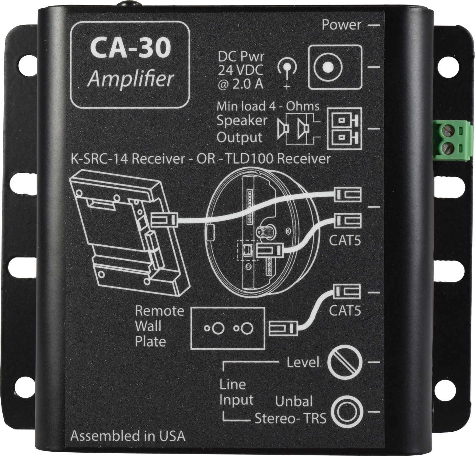 Audio Enhancement CA-30 Amplifier – Piraino Consulting